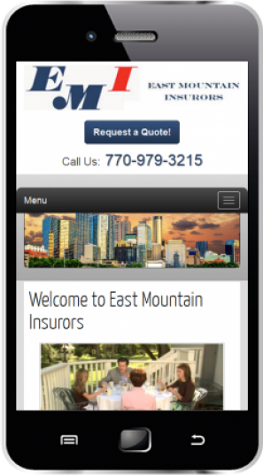 Responsive for Mobile Phones