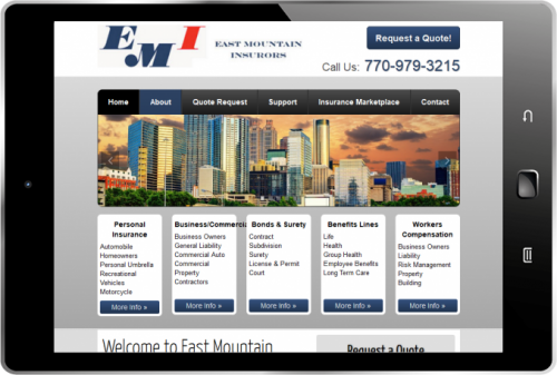 Responsive for Mobile Tablets